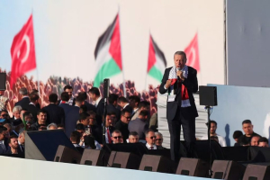 Ο Ερντογάν κατηγορεί το Ισραήλ, επαναλαμβάνει τη θέση του για τη Χαμάς