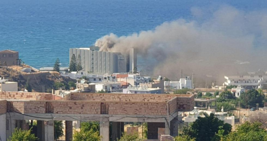 Ηράκλειο: Φωτιά σε ξενοδοχείο στην περιοχή της Αμμουδάρας