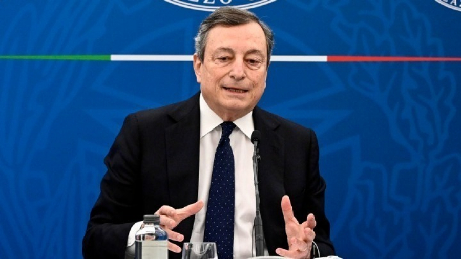 Ιταλία: Ο Ντράγκι ανακοινώνει τις προθέσεις του στο Κοινοβούλιο - Αν παραιτηθεί η χώρα οδηγείται σε αστάθεια