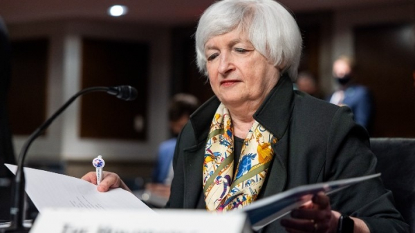 ΗΠΑ: "Απαράδεκτα τα επίπεδα πληθωρισμού", λέει η Γέλεν