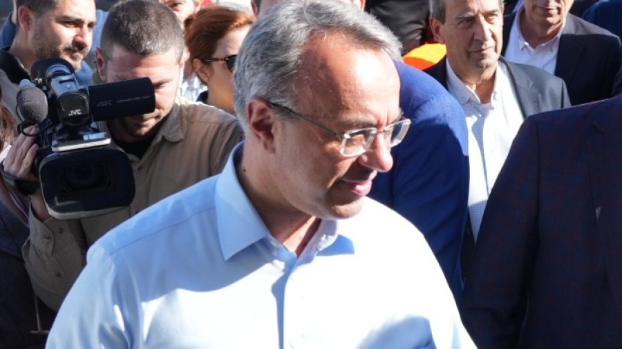 Σταϊκούρας: Πώς προχωρούν 10 έργα υποδομών στην Κρήτη - Συναντήσεις εργασίας με φορείς