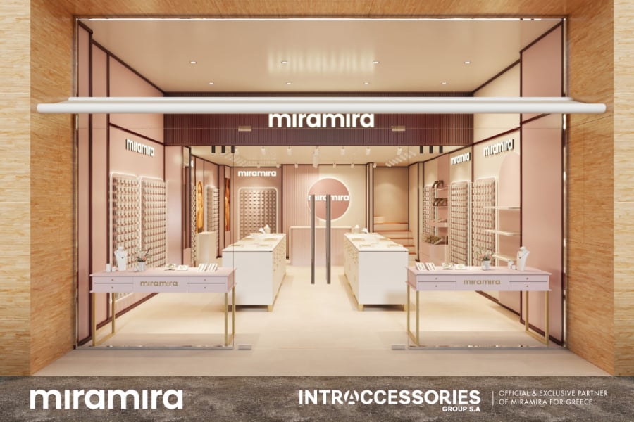 Intraccessories: Φέρνει στην Ελλάδα την Miramira