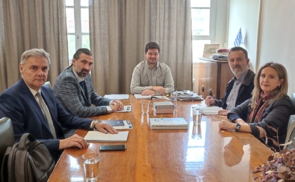 ΕΣΕΕ: Συνάντηση με τον Γεν. Γρ. Εμπορίου &amp; Προστασίας του Καταναλωτή κ. Σ. Αναγνωστόπουλο