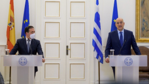 Δένδιας: Έλαβα τη διαβεβαίωση ότι η Ισπανία πάντοτε θα εργάζεται εντός του ευρωπαϊκού πλαισίου