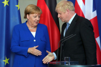 Συνάντηση Μέρκελ - Τζόνσον στο Ηνωμένο Βασίλειο στις 2 Ιουλίου για ινδική μετάλλαξη