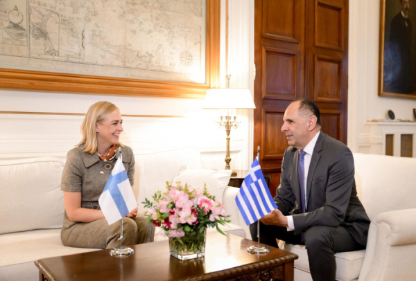 Γ. Γεραπετρίτης: Η Ευρώπη αντιμετωπίζει υβριδικές απειλές και στο βορρά και στο νότο