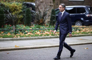 Στο Λονδίνο ο πρωθυπουργός Κυριάκος Μητσοτάκης