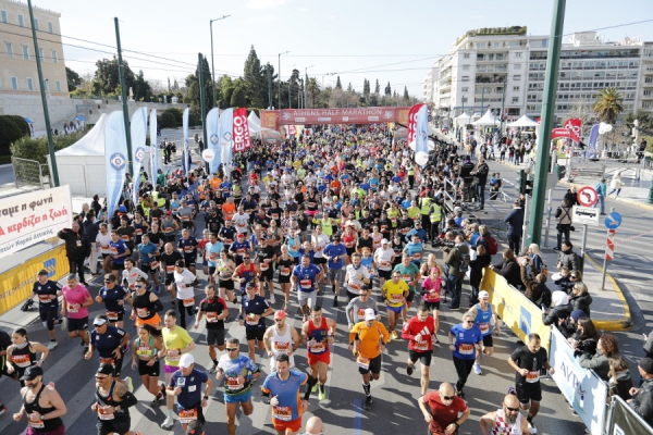Έκτακτες κυκλοφοριακές ρυθμίσεις την Κυριακή (8/3) στο κέντρο της Αθήνας λόγω της διεξαγωγής του Ημιμαραθώνιου