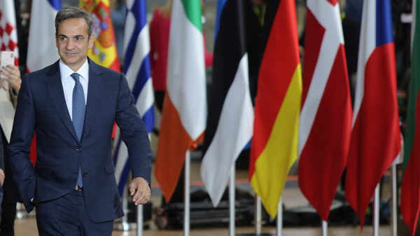 Συνάντηση Μητσοτάκη - Καμάλα Χάρις το απόγευμα στο Μόναχο