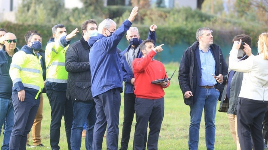 «ΔΗΜΗΤΡΑ 2021»: Άσκηση ετοιμότητας για πλημμύρες στην Ελευσίνα