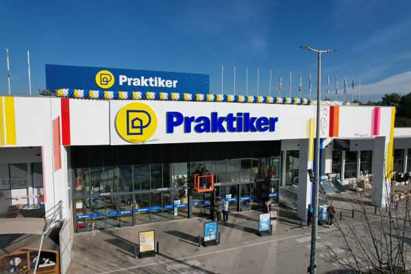 Η νέα γενιά Praktiker έφτασε στη Θεσσαλονίκη