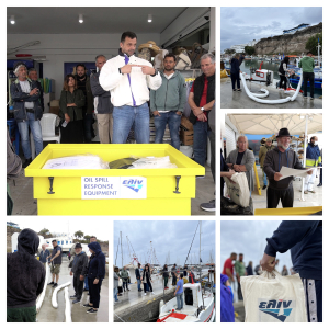 Ελίν και Aegean Rebreath ενώνουν τις δυνάμεις τους για την προστασία του θαλάσσιου περιβάλλοντος