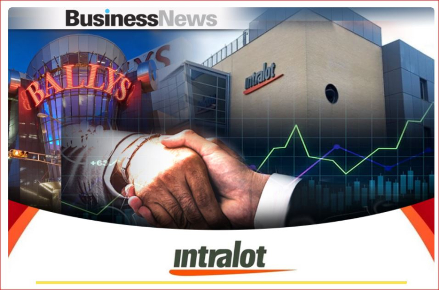 Bally’s Intralot: Έσοδα 544,2 εκατ. ευρώ στο εξάμηνο – Στο επίκεντρο η εξαγορά της evoke