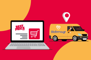 Νέα στρατηγική συνεργασία BestPrice.gr και Stoferno.gr για παροχή υπηρεσιών αυθημερόν παράδοσης