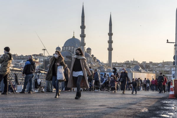 Τουρκία: Χαλαρώνουν τα περιοριστικά μέτρα