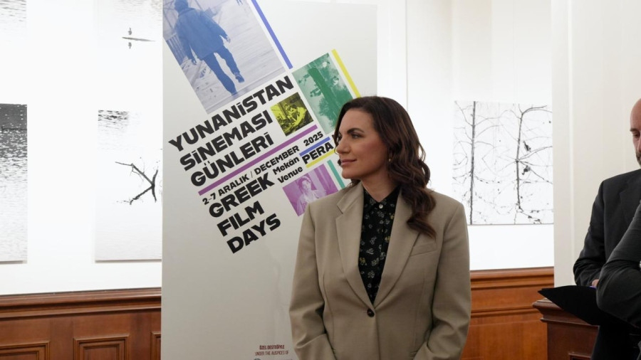 Η Όλγα Κεφαλογιάννη στο 4ο φεστιβάλ «Μέρες Ελληνικού Κινηματογράφου» στην Κωνσταντινούπολη