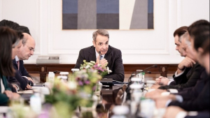 Συνεδριάζει το υπουργικό συμβούλιο - Στην ατζέντα οι ενεργειακές συμφωνίες και τα ν/σ για παράνομο στοιχηματισμό και συντάξεις Δημοσίου