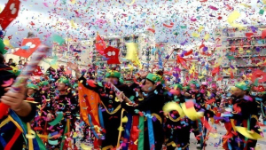 Το ζακυνθινό καρναβάλι και τα δρώμενα «Βενετσιάνικος γάμος», «Γκιόστρα», «Ομιλίες»