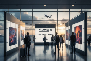 Το Υπουργείο Πολιτισμού, η Fraport Greece και το MOMUS παρουσιάζουν το MOMUS Air