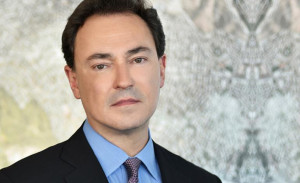 Ο διευθύνων σύμβουλος της Lamda Development Οδυσσέας Αθανασίου.