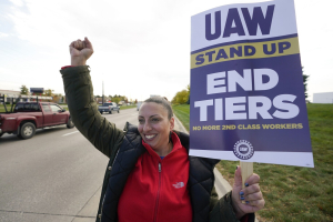 ΗΠΑ: Απεργία εργαζομένων και στο εργοστάσιο της Stellantis
