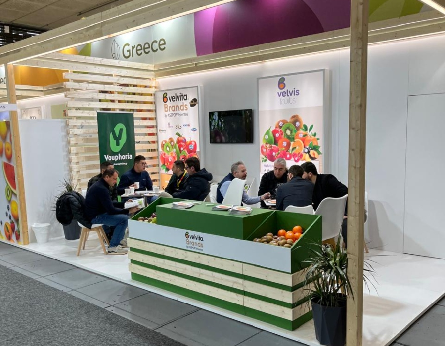 Enterprise Greece: Ρεκόρ εξαγωγών και νέες συμφωνίες για τα ελληνικά φρούτα και λαχανικά στη Fruit Logistica 2026
