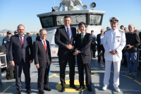 Β. Κικίλιας – Minoru Kiuchi: Ενίσχυση της συνεργασίας Ελλάδας – Ιαπωνίας σε ναυτιλία, ναυπηγεία και λιμένες