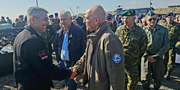 ALTUS-LSA: Παρουσία με προηγμένα drones στην άσκηση «Αίσιος Οιωνός 2025»