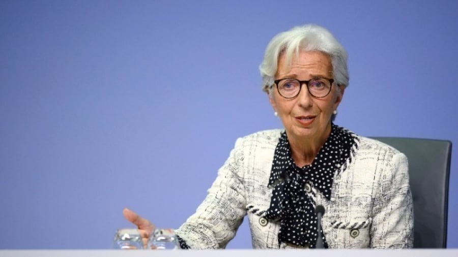 Λαγκάρντ: Οποιαδήποτε αλλαγή στην πολιτική της ΕΚΤ θα είναι σταδιακή