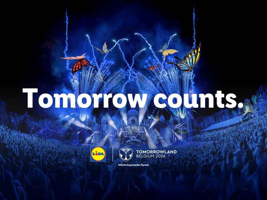 Νέα στρατηγική συνεργασία Lidl και Tomorrowland