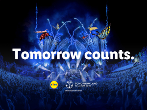 Νέα στρατηγική συνεργασία Lidl και Tomorrowland