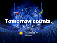 Νέα στρατηγική συνεργασία Lidl και Tomorrowland
