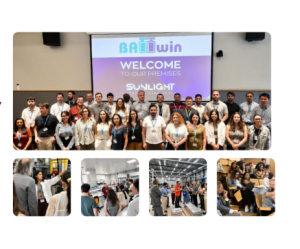 Sunlight Group: Φιλοξενεί το έργο BATTwin για τη διασφάλιση της ενεργειακής αυτονομίας στην Ευρώπη