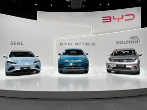 Αυτοκίνητο: H κινεζική BYD συμπλήρωσε την παραγωγή 5 εκατ. οχημάτων νέας ενεργειακής τεχνολογίας