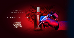 Mantis: Λανσάρει το “KENTRI” Premium Honey Spirit