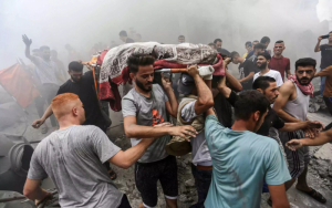 Γάζα: Τουλάχιστον 8.306 νεκροί Παλαιστίνιοι μεταξύ των οποίων 3.457 παιδιά