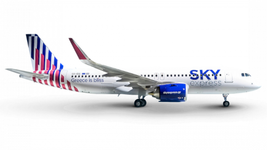 SKY express: Απευθείας πτήσεις εξωτερικού από Θεσσαλονίκη