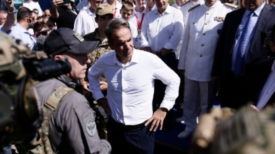 Μητσοτάκης από Τήλο: Αποδίδουμε μεγάλη σημασία σε καινοτόμα έργα τα οποία κάνουν την κυκλική οικονομία πράξη