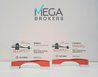 Διπλή διάκριση της MEGA BROKERS στο 29ο Συνέδριο της SYNDEA στη Βουδαπέστη