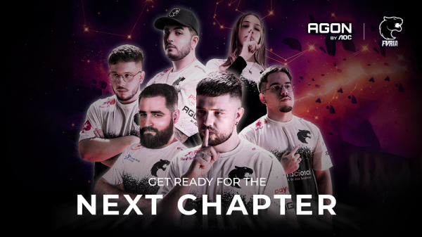 AGON by AOC: Επεκτείνει τη χορηγία της ομάδας FURIA Esports σε παγκόσμιο επίπεδο