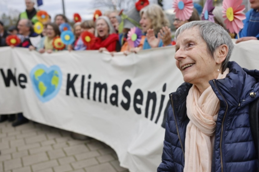 Απόφαση σταθμός του ΕΔΔΑ για το κλίμα- Δικαίωσε προσφυγές ηλικιωμένων από την Ελβετία