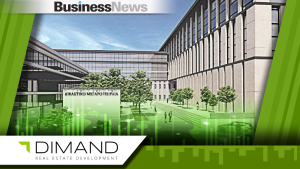 Dimand: Τα σχέδια για το νέο Δικαστικό Μέγαρο Πειραιά - Το πρώτο «πράσινο» δημόσιο κτήριο
