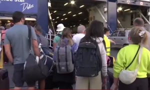 Μαζική έξοδος για το τριήμερο του Αγίου Πνεύματος