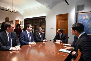 Ν. Ανδρουλάκης: «Απαιτούνται ισχυρές διπλωματικές πρωτοβουλίες της ΕΕ για ειρήνευση στη Μέση Ανατολή»