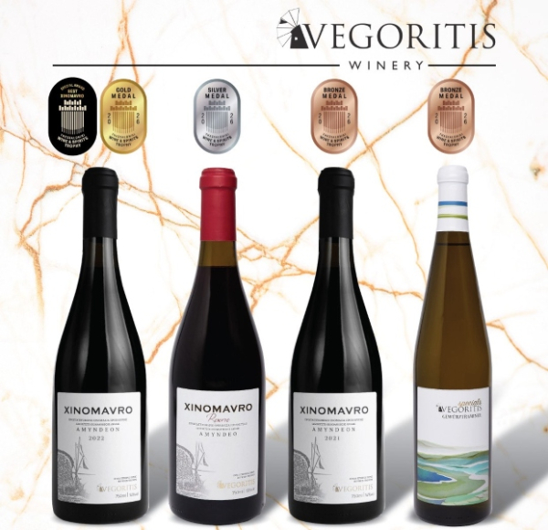 Beverage World: Διεθνής διάκριση για το Vegoritis Winery και νέες ετικέτες στο Οινόραμα 2026