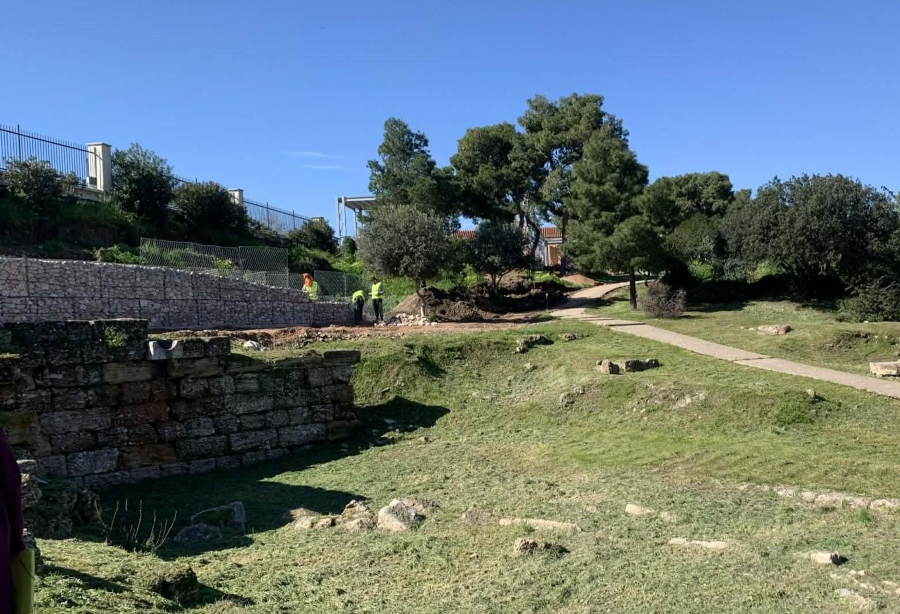ΥΠΠΟ: Σε τελική ευθεία οι εργασίες αναβάθμισης στον αρχαιολογικό χώρο του Κεραμεικού και της Αρχαίας Αγοράς των Αθηνών