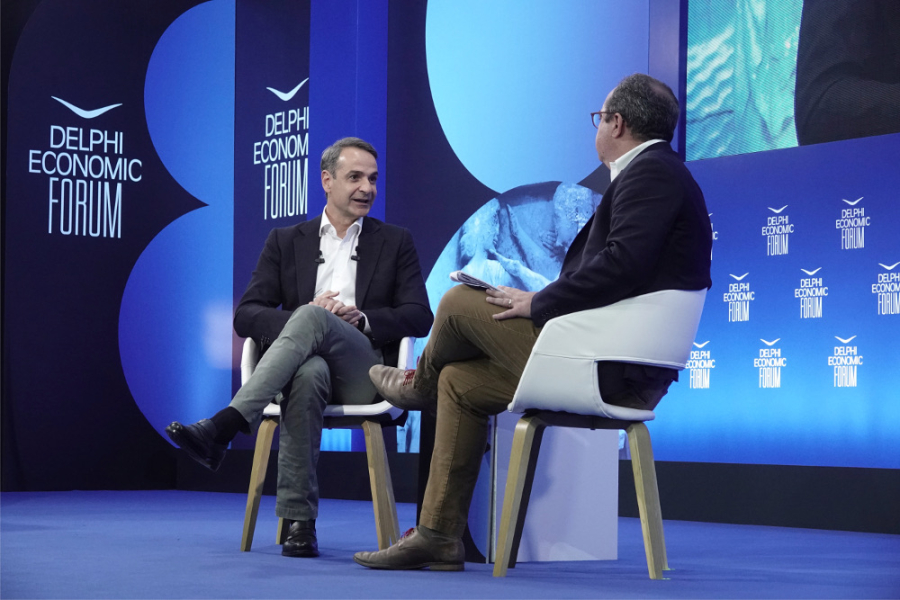 Φόρουμ Δελφών - Μητσοτάκης: Ανεφάρμοστο το πρόγραμμα ΣΥΡΙΖΑ, οδηγεί σε πτώχευση (vid)