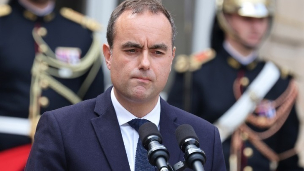 Ο γάλλος πρωθυπουργός Λεκορνί