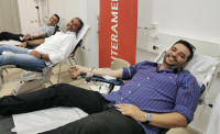 INTERAMERICAN: Συνεισφέρει στην αξία της εθελοντικής αιμοδοσίας