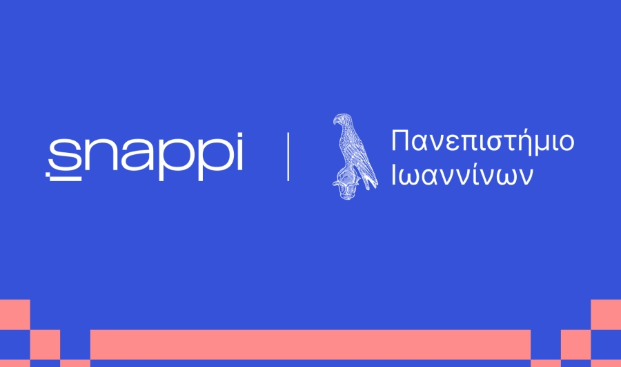 Μνημόνιο συνεργασίας μεταξύ Snappi και ΕΕΠΥΟ του Παν. Ιωαννίνων